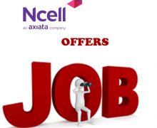Boost your career-Ncell