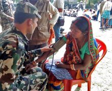Various Health and other staffs including Doctor, nurses lecturers etc in Nepal Army